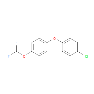 1-chloro-4-(4-(difluoromethoxy)phenoxy)benzene