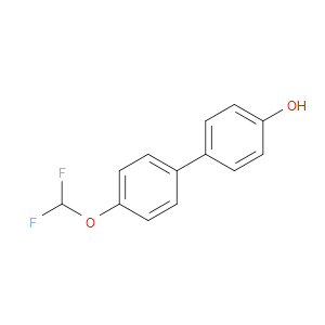 4'-(difluoromethoxy)-[1,1'-biphenyl]-4-ol