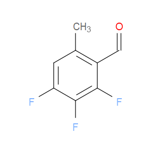 2,3,4-trifluoro-6-methylbenzaldehyde