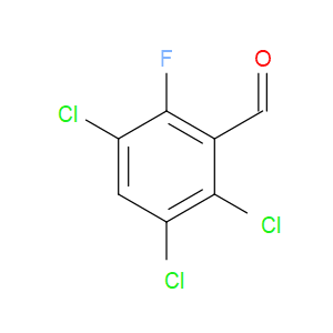 2,3,5-trichloro-6-fluorobenzaldehyde