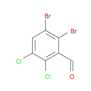 2,3-dibromo-5,6-dichlorobenzaldehyde