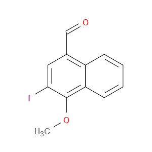 3-iodo-4-methoxy-1-naphthaldehyde