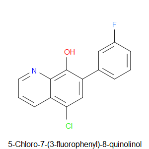 5-Chloro-7-(3-fluorophenyl)-8-quinolinol