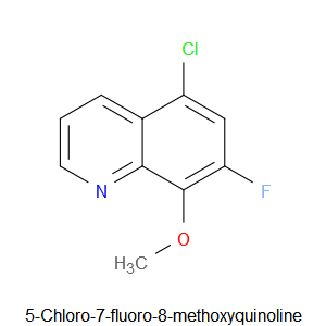 5-Chloro-7-fluoro-8-methoxyquinoline
