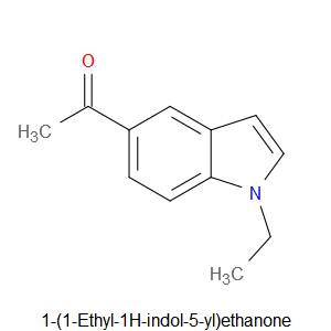 1-(1-Ethyl-1H-indol-5-yl)ethanone