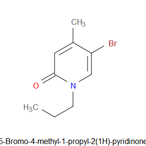 5-Bromo-4-methyl-1-propyl-2(1H)-pyridinone