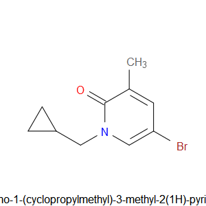 5-Bromo-1-(cyclopropylmethyl)-3-methyl-2(1H)-pyridinone