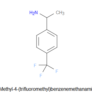 α-Methyl-4-(trifluoromethyl)benzenemethanamine