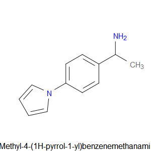 α-Methyl-4-(1H-pyrrol-1-yl)benzenemethanamine