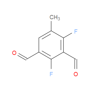 2,4-difluoro-5-methylisophthalaldehyde