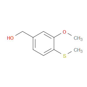 (3-Methoxy-4-(methylthio)phenyl)methanol