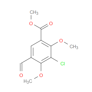 methyl 3-chloro-5-formyl-2,4-dimethoxybenzoate