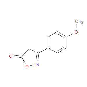 3-(4-methoxyphenyl)isoxazol-5(4H)-one