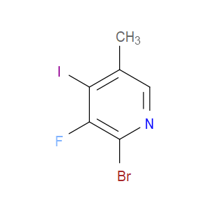 2-bromo-3-fluoro-4-iodo-5-methylpyridine