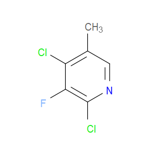 2,4-dichloro-3-fluoro-5-methylpyridine