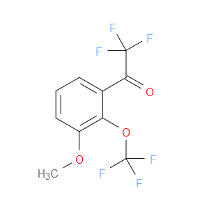 2,2,2-trifluoro-1-(3-methoxy-2-(trifluoromethoxy)phenyl)ethanone