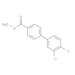 methyl 3',4'-dichloro-[1,1'-biphenyl]-4-carboxylate