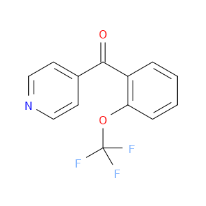 pyridin-4-yl(2-(trifluoromethoxy)phenyl)methanone