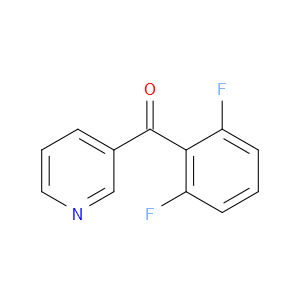 (2,6-difluorophenyl)(pyridin-3-yl)methanone