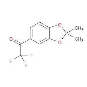 1-(2,2-dimethylbenzo[d][1,3]dioxol-5-yl)-2,2,2-trifluoroethanone
