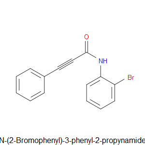 N-(2-Bromophenyl)-3-phenyl-2-propynamide