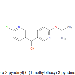 α-(6-Chloro-3-pyridinyl)-6-(1-methylethoxy)-3-pyridinemethanol