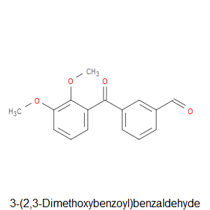 3-(2,3-Dimethoxybenzoyl)benzaldehyde