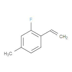 2-Fluoro-4-methyl-1-vinylbenzene
