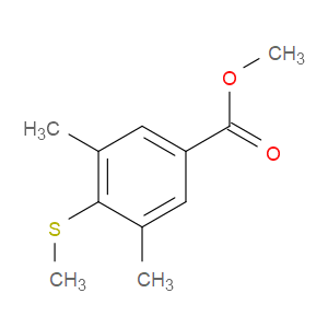 Methyl 3,5-dimethyl-4-(methylthio)benzoate