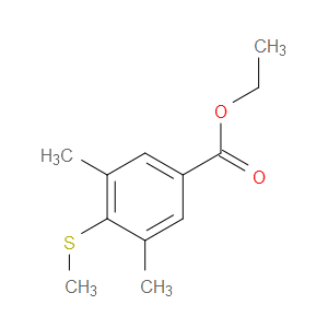 Ethyl 3,5-dimethyl-4-(methylthio)benzoate