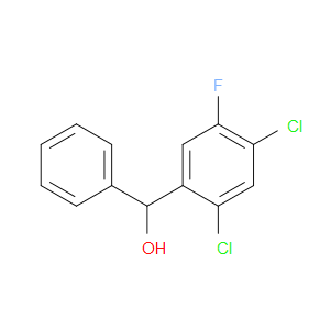 (2,4-dichloro-5-fluorophenyl)(phenyl)methanol