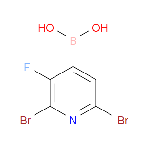 (2,6-Dibromo-3-fluoropyridin-4-yl)boronic acid