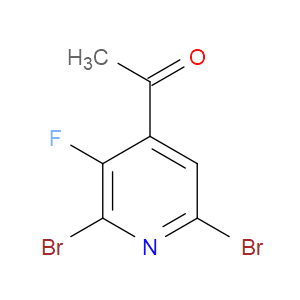 1-(2,6-Dibromo-3-fluoropyridin-4-yl)ethanone