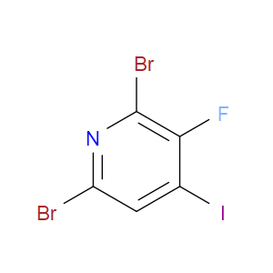 2,6-Dibromo-3-fluoro-4-iodopyridine