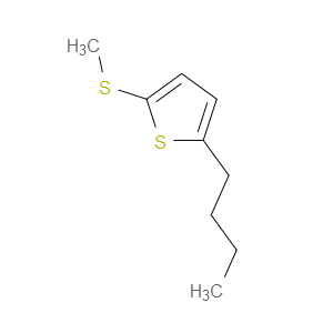 2-butyl-5-(methylthio)thiophene
