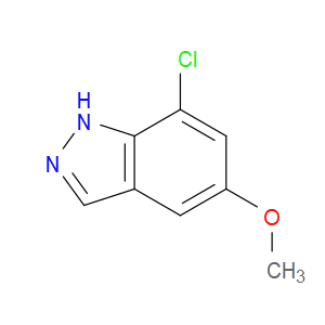 7-Chloro-5-methoxy-1H-indazole