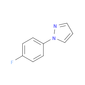 1-(4-fluorophenyl)-1H-pyrazole