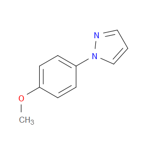 1-(4-methoxyphenyl)-1H-pyrazole