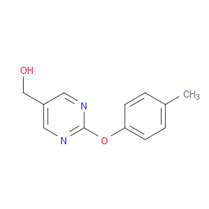 (2-(P-tolyloxy)pyrimidin-5-yl)methanol