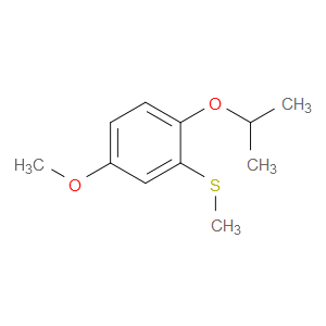 (2-Isopropoxy-5-methoxyphenyl)(methyl)sulfane