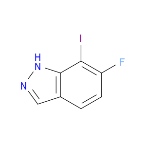 6-Fluoro-7-iodo-1H-indazole