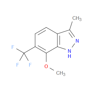 7-Methoxy-3-methyl-6-(trifluoromethyl)-1H-indazole