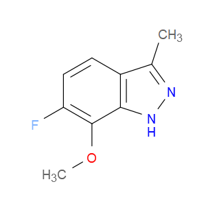 6-Fluoro-7-methoxy-3-methyl-1H-indazole