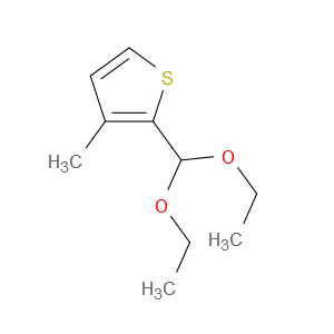 2-(Diethoxymethyl)-3-methylthiophene