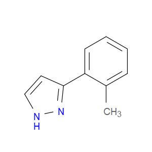 3-(o-tolyl)-1H-pyrazole
