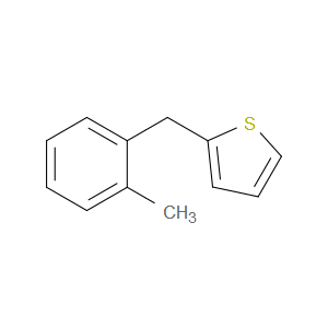 2-(2-methylbenzyl)thiophene