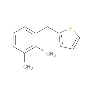 2-(2,3-dimethylbenzyl)thiophene