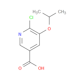6-chloro-5-isopropoxynicotinic acid