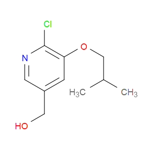 (6-chloro-5-isobutoxypyridin-3-yl)methanol