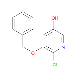 5-(benzyloxy)-6-chloropyridin-3-ol